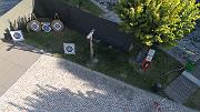 Allestimento campo