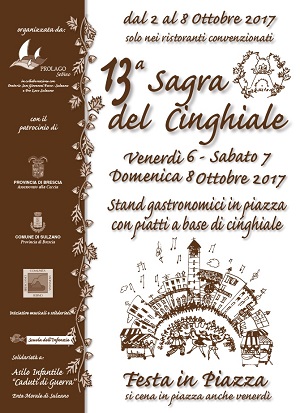 Sagra del Cinghiale - Sulzano