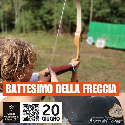Battesimo... della Freccia