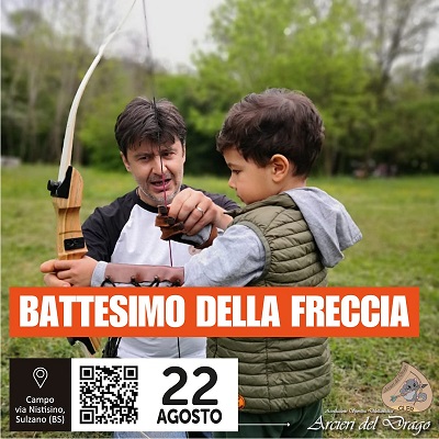 Battesimo... della Freccia