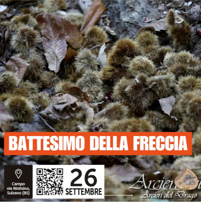 Battesimo... della Freccia