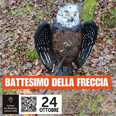 Battesimo... della Freccia